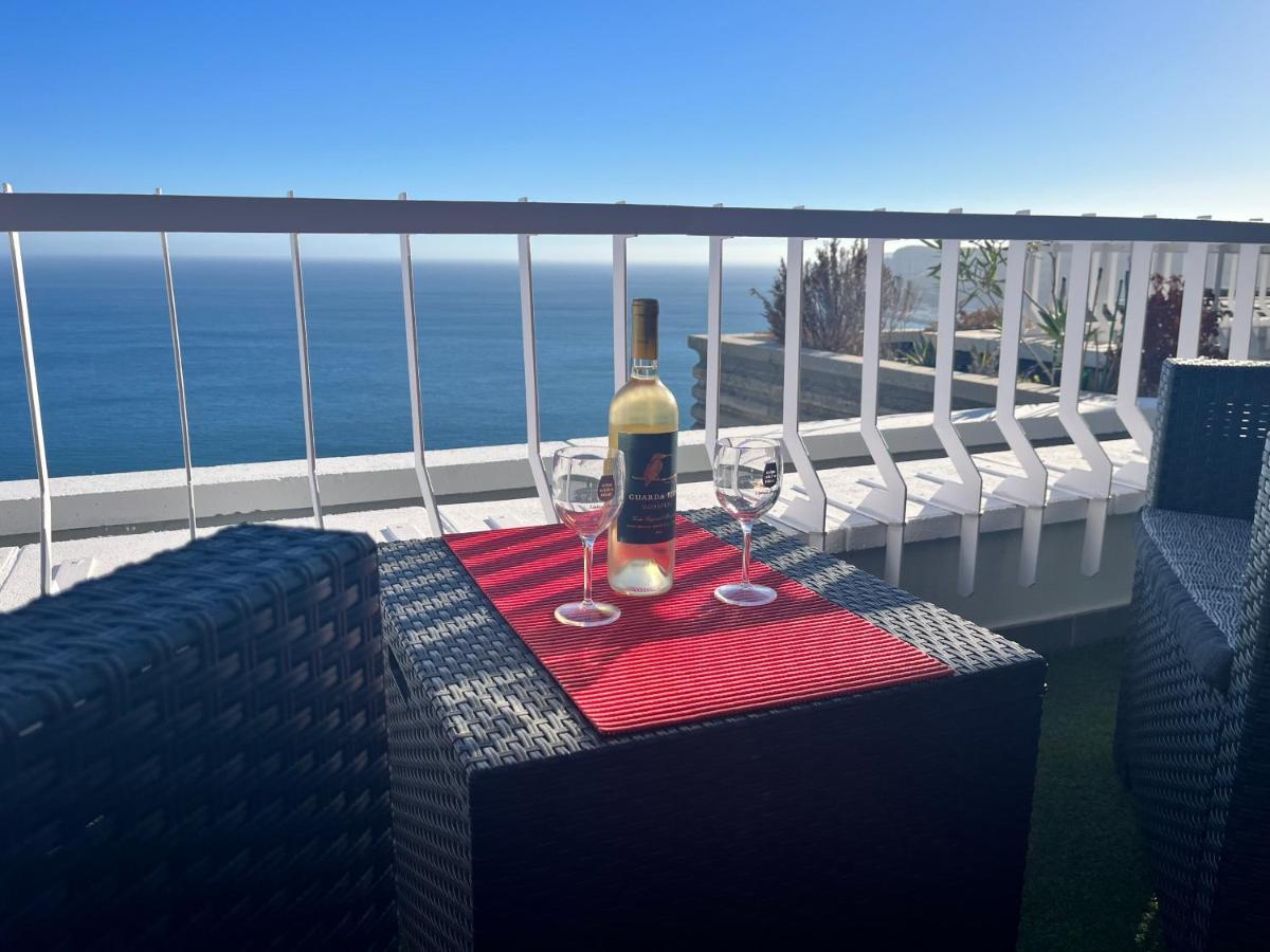 Axenic Oasis - Panoramic Ocean View, 2 Bedrooms, 2 Bathrooms, New Redesign Sesimbra Esterno foto