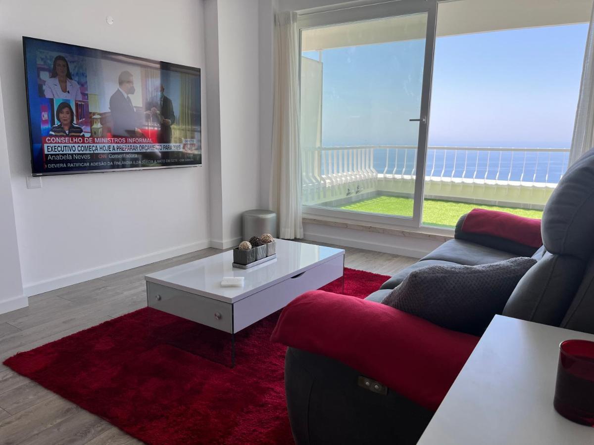 Axenic Oasis - Panoramic Ocean View, 2 Bedrooms, 2 Bathrooms, New Redesign Sesimbra Esterno foto