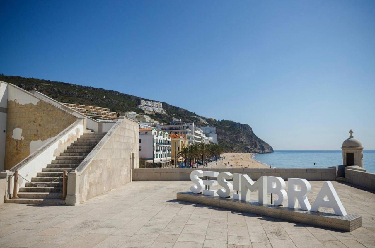 Axenic Oasis - Panoramic Ocean View, 2 Bedrooms, 2 Bathrooms, New Redesign Sesimbra Esterno foto