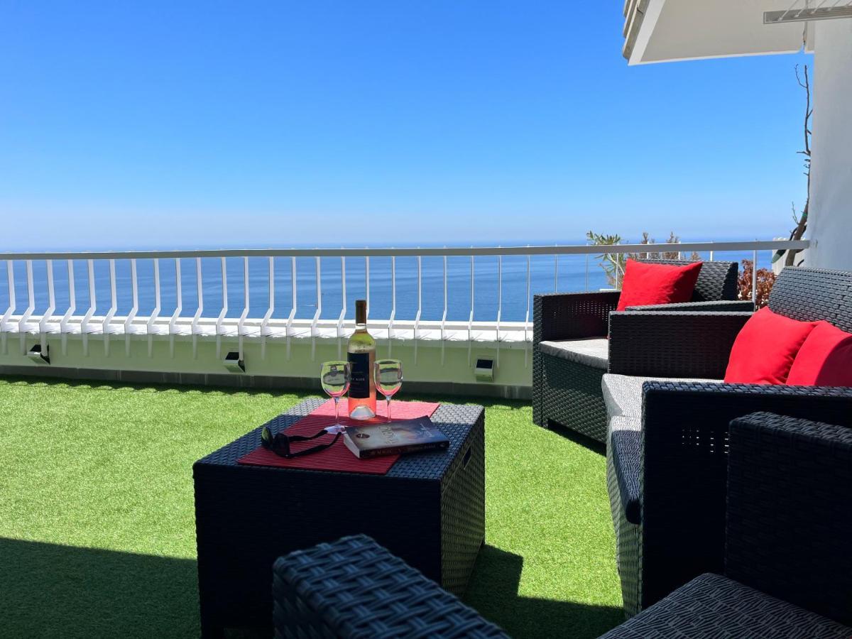 Axenic Oasis - Panoramic Ocean View, 2 Bedrooms, 2 Bathrooms, New Redesign Sesimbra Esterno foto