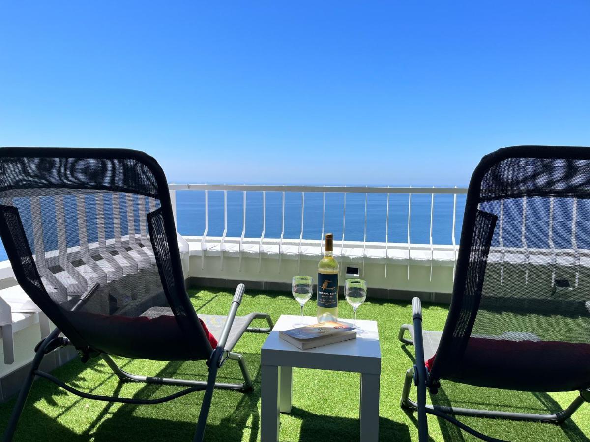 Axenic Oasis - Panoramic Ocean View, 2 Bedrooms, 2 Bathrooms, New Redesign Sesimbra Esterno foto