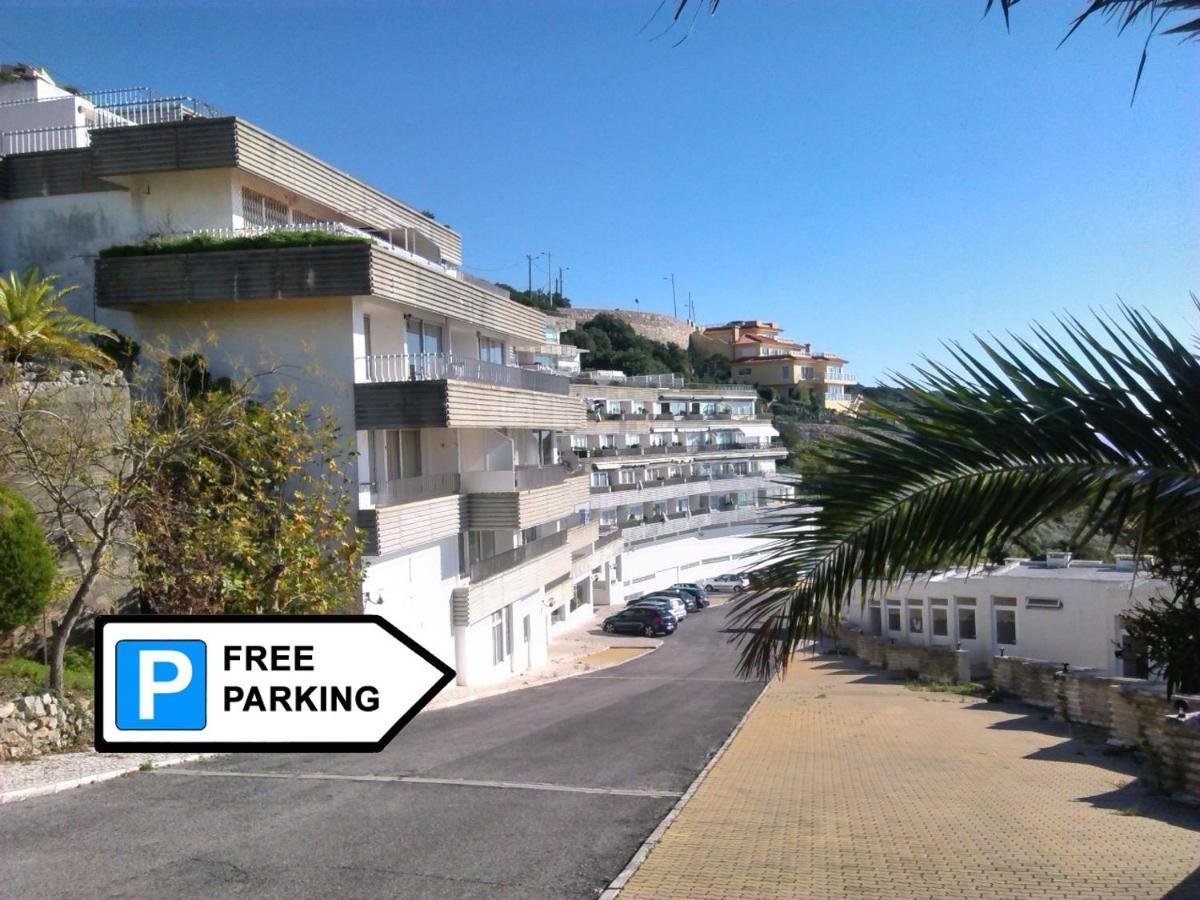 Axenic Oasis - Panoramic Ocean View, 2 Bedrooms, 2 Bathrooms, New Redesign Sesimbra Esterno foto
